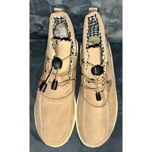 High top / boot suede slip on shoe size 40